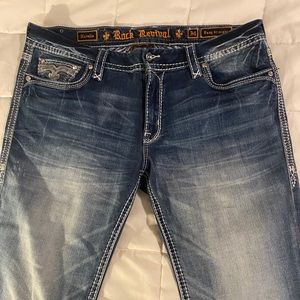 Rock Revival Easy Straight Jeans